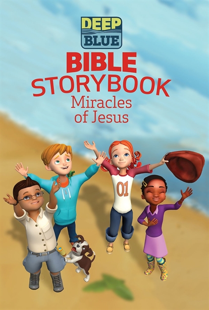 Rocket Manna Deep Blue Bible Storybook Miracles OF Jesus rocket-manna-deep-blue-bible-storybook-miracles-of-jesus