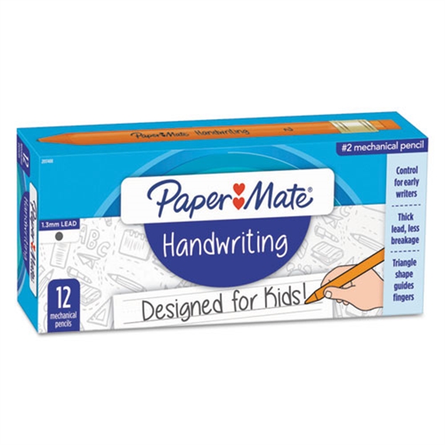 Shed for Brains. Paper Mate&Reg; Handwriting Mechanical Pencils