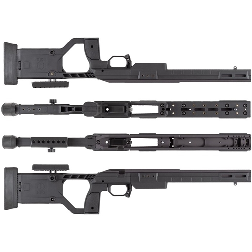 Picture of Kinetic Research Group X-RAY GEN5 CHASSIS FOR HOWA 1500 SHORT ACTION BLACK XRY-HWS-BLK