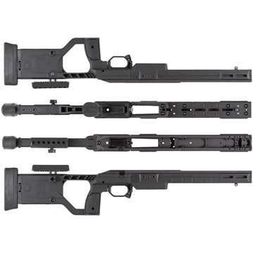 Picture of Kinetic Research Group X-RAY GEN5 CHASSIS FOR HOWA 1500 SHORT ACTION BLACK XRY-HWS-BLK
