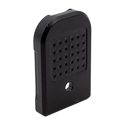 Picture of SHIELD ARMS S15 MAG +0 BLACK ALUMINUM BASE PLATE FITS GLOCK 43X/48 MAGS S15-ALU-BAS-BLK
