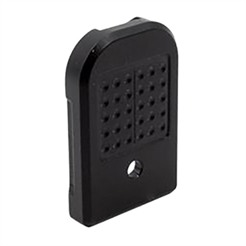 Picture of SHIELD ARMS S15 MAG +0 BLACK ALUMINUM BASE PLATE FITS GLOCK 43X/48 MAGS S15-ALU-BAS-BLK