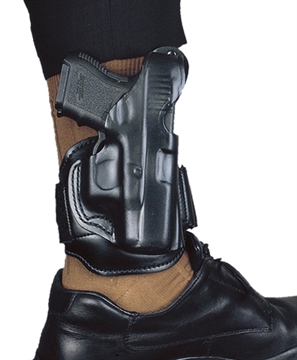 Picture of 044 ANKLE HOLSTER W/PAD FITS SIG P938 LH 044BB4CZ0