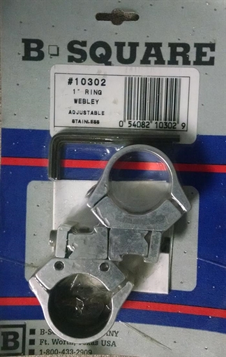 Picture of 1 X VARI-CLAMP S/S ADJ. RINGS 10302