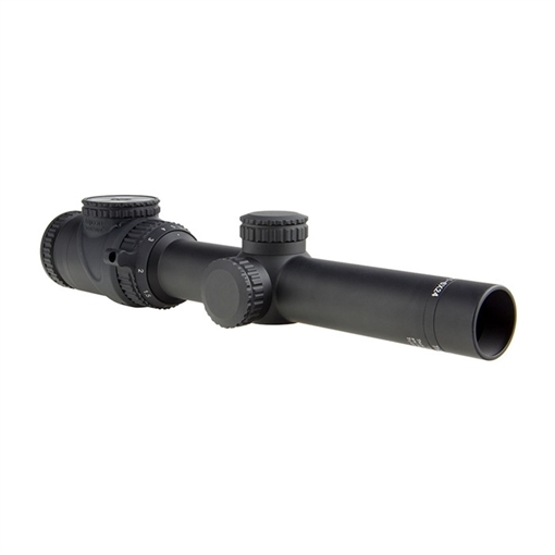 Picture of Trijicon 1-6X24MM SFP AMBER TRIANGLE POST RETICLE MATTE BLACK 200091