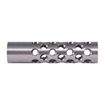Picture of Shrewd #1 MUZZLE BRAKE 22 CALIBER 1/2-28 SS SILVER NONE