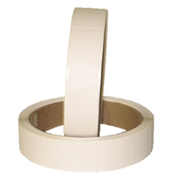 Picture of National Target 1'' SQUARE WHITE PASTERS 1,000/ROLL 1'' WHITE 1''WHITE
