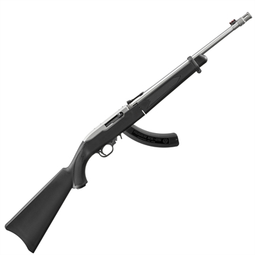 Picture of 10/22 22LR 18.5 SS TKDWN BLK 32028