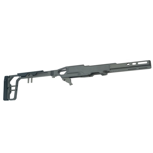 Picture of Grey Birch Solutions 10/22 LACHASSIS FOLDING STOCK 5'' M-LOK HANDGUARD LACHASSIS-10/22-FS