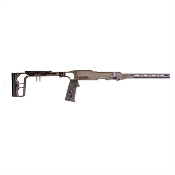 Picture of Grey Birch Solutions 10/22 LACHASSIS FOLDING STOCK 10'' M-LOK HANDGUARD FOUNDATIONDLX