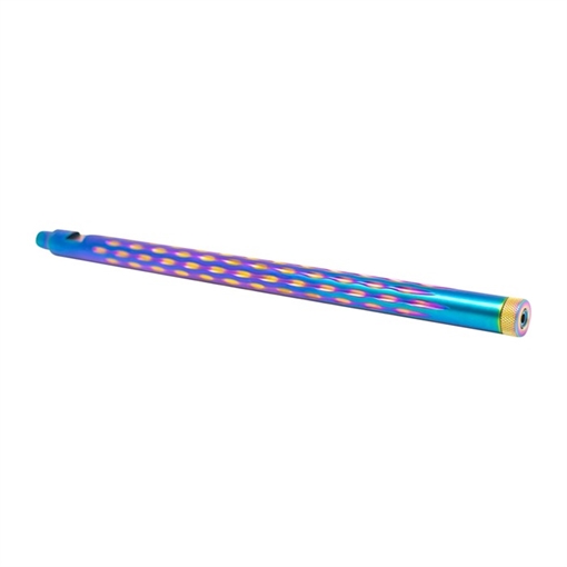 Picture of Faxon Firearms 10/22 16'' FLAME FLUTED BULL BARREL CHAMELEON PVD THREADED 12B216N16LHQTNC