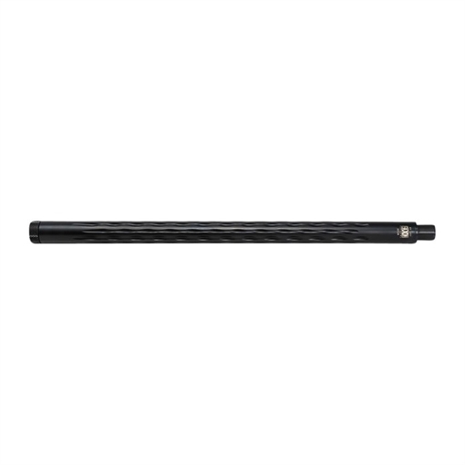 Picture of Faxon Firearms RIMFIRE 22LR 16'' 1-16 FLAME FLUTED BULL CONTOUR BBL NITRIDE 12B216N16LHQ-T