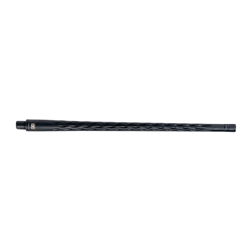 Picture of Faxon Firearms 12B216N16LMQT 22LR 16" Flame Fluted Stainless Steel Barrel Fits 10/22 12B216N16LMQT 12B216N16LMQ-T