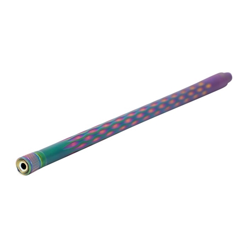 Picture of Faxon Firearms 10/22 16'' FLAME FLUTED BARREL CHAMELEON PVD THREADED 12B216N16LMQTNC
