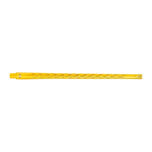 Picture of Faxon Firearms RIMFIRE 22LR 16'' 1-16 FLAME FLUTD TAPERD CONTOUR BBL TIN PVD 12B216N16LMQTTI
