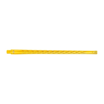 Picture of Faxon Firearms RIMFIRE 22LR 16'' 1-16 FLAME FLUTD TAPERD CONTOUR BBL TIN PVD 12B216N16LMQTTI
