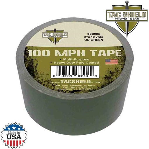 Picture of TACSHIELD 100 MPH Tape 10YD OD 2in 03986 843119031189