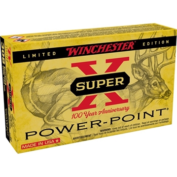 Picture of 100 YEAR SUPER X ANNIVERSARY 30-30 WINCHESTER RIFLE AMMO X3030100