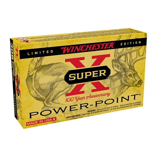 Picture of WINCHESTER SUPER X 308WIN 150GR 20RD BX 200RD CASE X308100