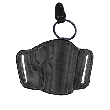 Picture of Bianchi 105 Minimalist Belt Slide Holster for S&W 36/38/40 J Frame 2" Black RH 19490