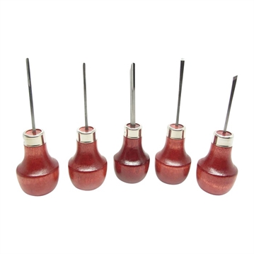 Picture of U.J. Ramelson #107M SUB MINI PALM WOODCARVING 5 PIECE SET II-VB62-WGDO