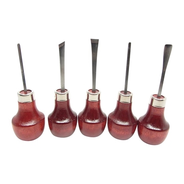 Picture of U.J. Ramelson #107R MINI PALM WOODCARVING 5 PIECE SET NN-Y71H-852Y