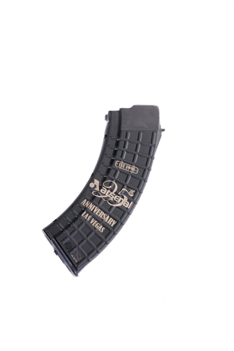 Picture of 10rd Arsenal 25th Anniversary Edition Circle 10 AK-47 Waffle Magazine 7.62x39mm M-47W30R10-25A