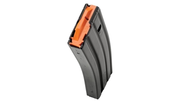 Picture of 10RD BODY LIMITED TO 5RD - .223/5.56 DURAMAG SS - BLACK/ORANGE MAGAZINE 1023041178CPDL05