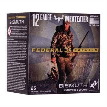 Picture of Federal Premium Bismuth 12Gauge 2.75" 1 1/4oz 5Shot 25 Per Box/10 Case PBIX1445