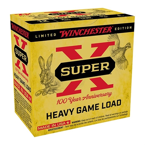 Picture of Winchester 12 GAUGE 2-3/4'' 1-1/4OZ #6 25/BOX X126100