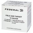 Picture of Federal 12 GAUGE 2-3/4'' 1-1/8OZ #8 25/BOX FT12 8