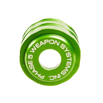 Picture of Phase 5 Tactical LOW-DRAG HIGH VISIBILITY 12 GAUGE SHOTGUN FOLLOWER - GREEN 12GSF-GREEN