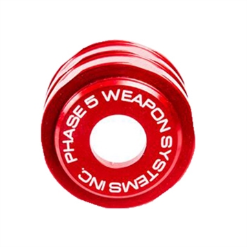 Picture of Phase 5 Tactical LOW-DRAG HIGH VISIBILITY 12 GAUGE SHOTGUN FOLLOWER - RED 12GSF-RED