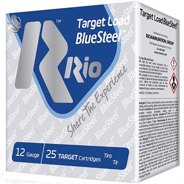 Picture of 12 GAUGE TARGET LOAD BLUESTEEL 2-3/4” #7 SHOT SHOTGUN AMMO TLBS287
