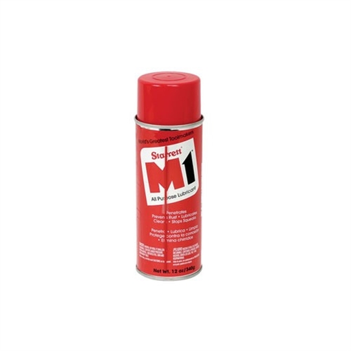 Picture of Starrett M1 OIL AEROSOL 12OZ CAN M1-95173