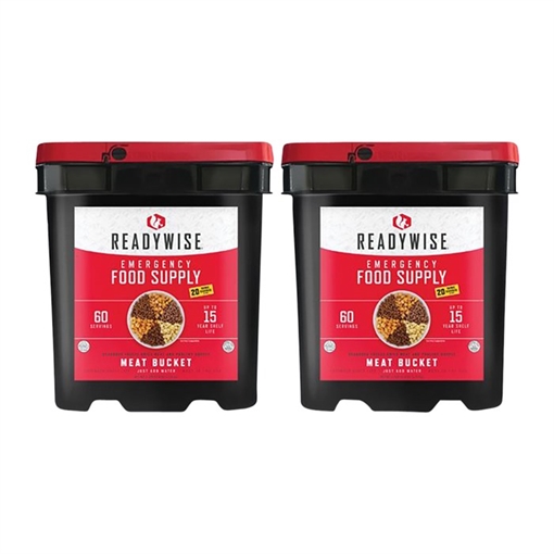 Picture of Readywise 120 SERVING MEAT BUNDLE RW40-70120