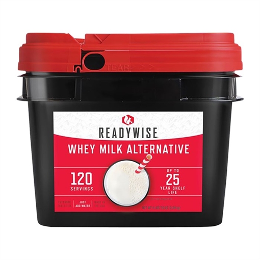 Picture of Readywise 120 SERVINGS OF LONG-TERM DRY POWDERED WHEY MILK RWMK01-120
