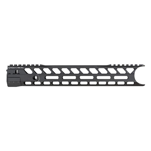 Picture of 12.5" X Products Viper Free Float Rail System (M-LOK) - Black XAC-VIPER125MLK-BLK
