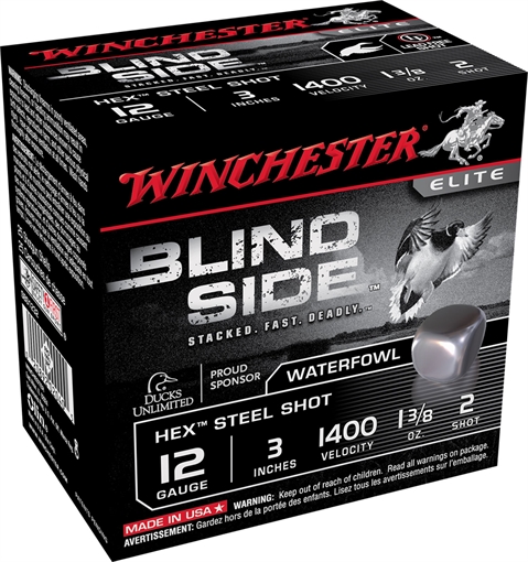 Picture of 12GA 3" 1 3/8OZ #2 BLIND SIDE HEX SBS1232