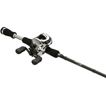Picture of 13 FISHING CHROME/ORIGIN CHROME - 7'1" M CASTING COMBO - 8.1:1 RH FTCRMOCRM71M