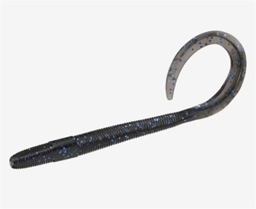 Picture of 13 FISHING BIG SQUIRM WORM 10" BLACKBERRY BSQ10-12