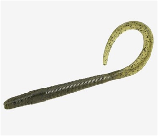Picture of 13 FISHING BIG SQUIRM WORM 10" COLL GREENS BSQ10-11