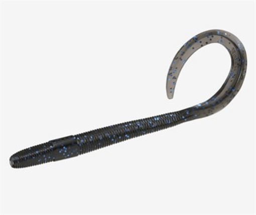Picture of 13 FISHING BIG SQUIRM WORM 8" BLACKBERRY BSQ8-12