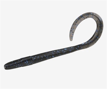 Picture of 13 FISHING BIG SQUIRM WORM 8" BLACKBERRY BSQ8-12