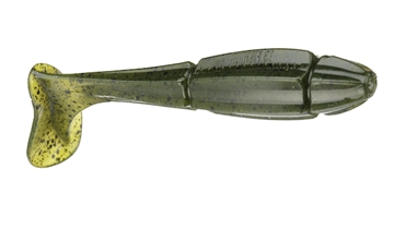 Picture of 13 FISHING CHURRO SWIMBAIT 4.25" COL GREEN CHU4.25-11