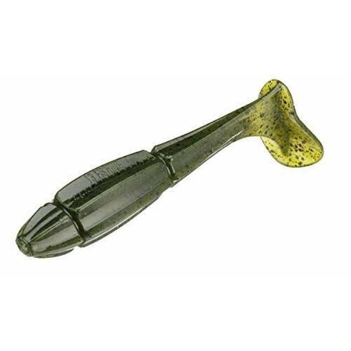 Picture of 13 FISHING CHURRO SWIMBAIT 4.75" COLL GREEN CHU4.75-11