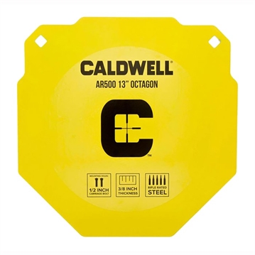 Picture of Caldwell Shooting Supplies 13'' OCTAGON AR500 STEEL TARGET 1116695