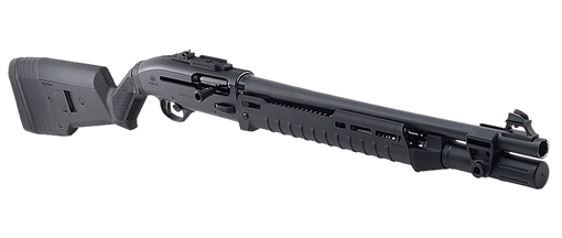 Picture of Langdon Tactical Tech LTT1301ZMBLK Beretta 1301 3" 7+1 18.50" Black Anodized Aluminum Receiver, Black Magpul Polymer Stock, Modified Magpul Zhukov Forend LTT1301ZMBLK LTT-1301-ZM-BLK