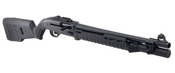 Picture of Langdon Tactical Tech  Beretta 1301 3" 7+1 18.50" Black Anodized Aluminum Receiver, Black Magpul Polymer Stock, Modified Magpul Zhukov Forend  LTT-1301-ZM-BLK