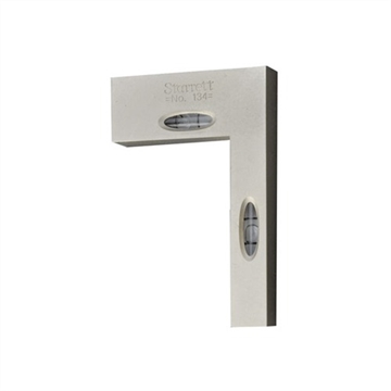 Picture of Starrett CROSS TEST LEVEL AND PLUMB STAIN NICKEL 134
